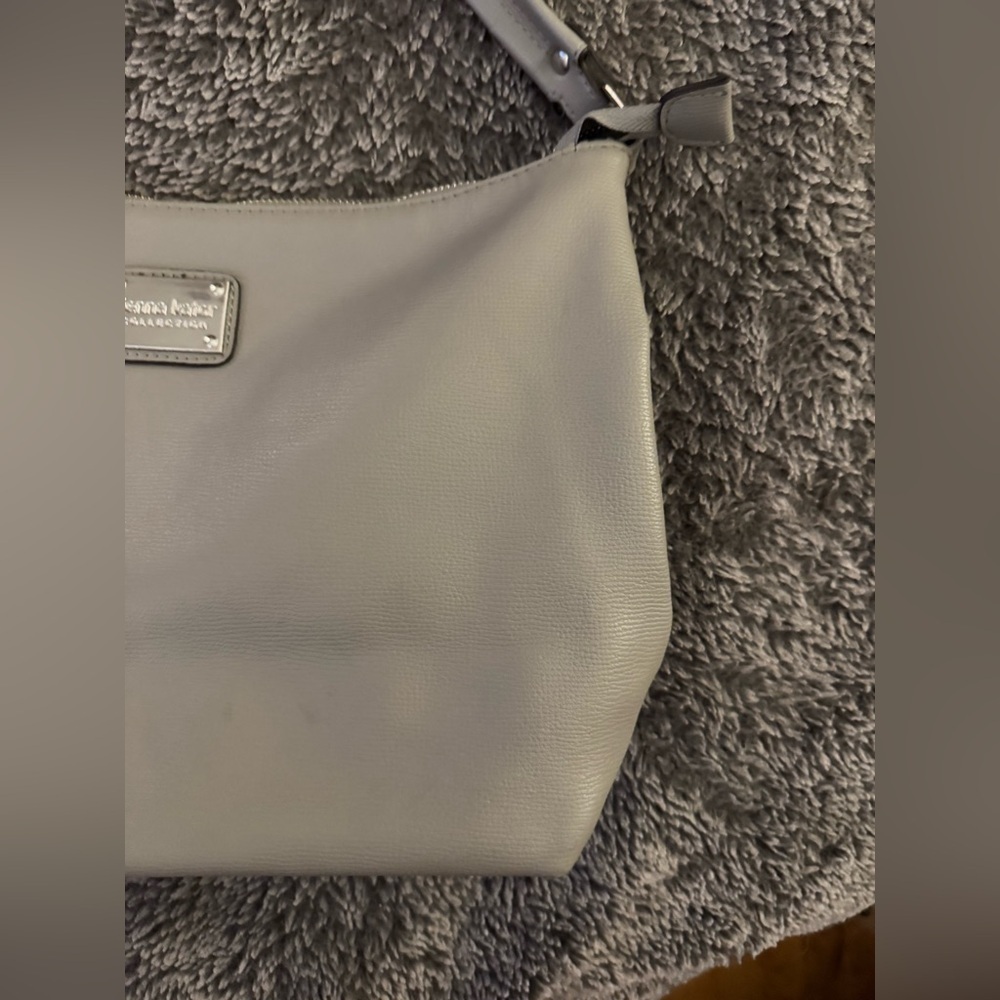 JENNA KATOR Gray Shoulder Bag Silver hardware - Picture 13 of 16